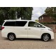 2014 WHITE Toyota Alphard Beige Interior WARRANTED MILE,18M WARRANTY,TWIN SUNROOF 2.4 5dr